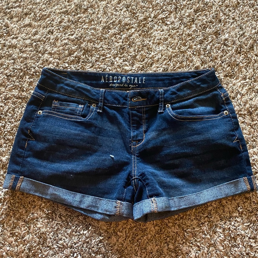 aeropostale jean shorts
